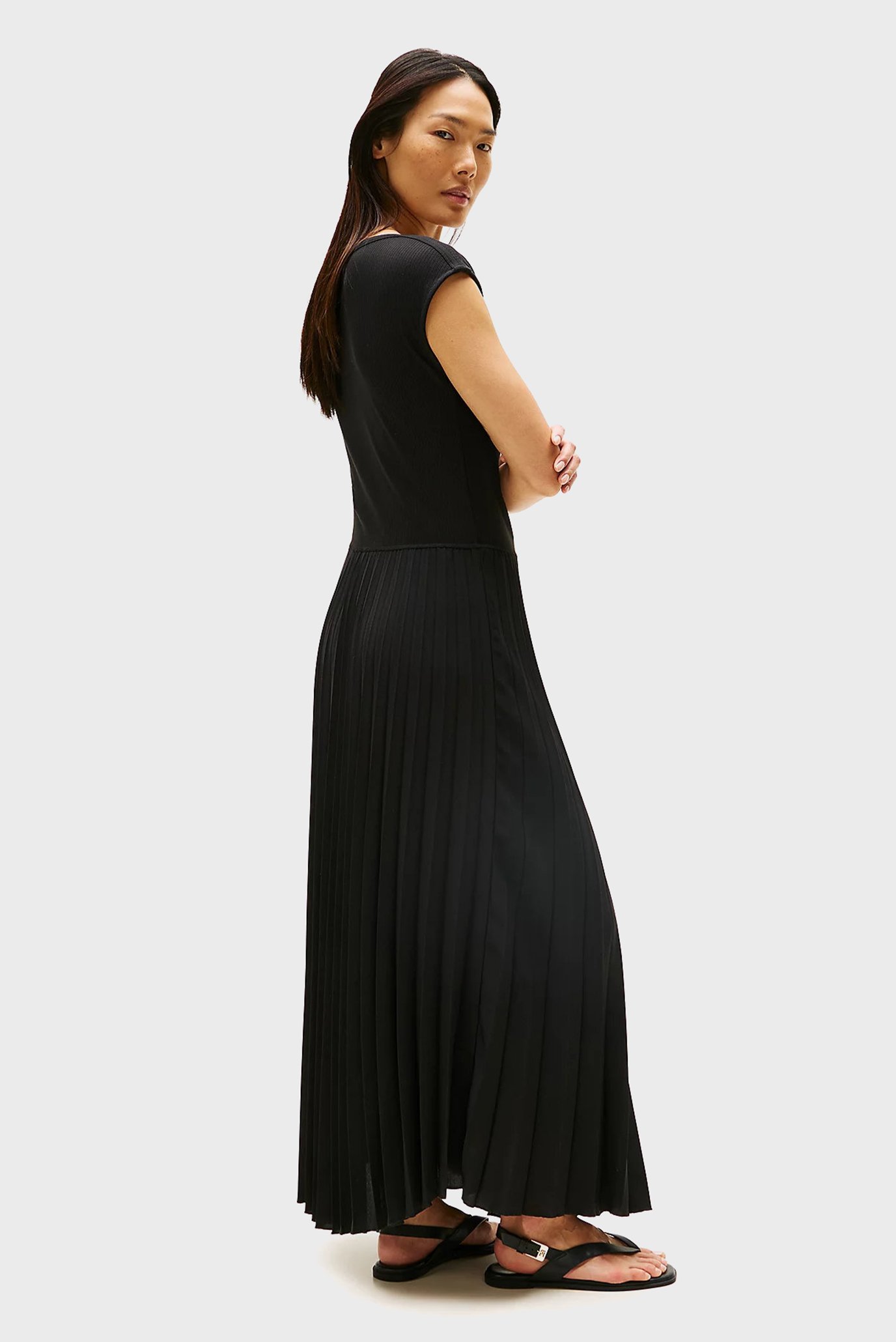 Платье 5X2 RIB MIDI F&F DRS 2