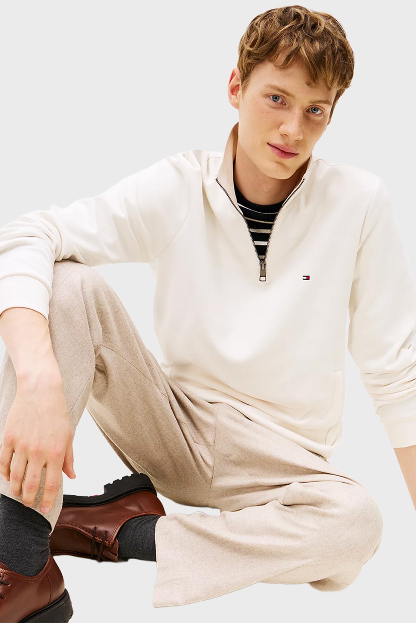 Свитшот ESSENTIAL INTECHNO 1 4 ZIPTommy Hilfiger Свитшот ESSENTIAL INTECHNO 1 4 ZIP 2