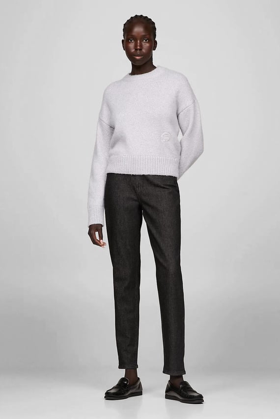 Свитер MD MERINO LUREX C-NK SWEATER