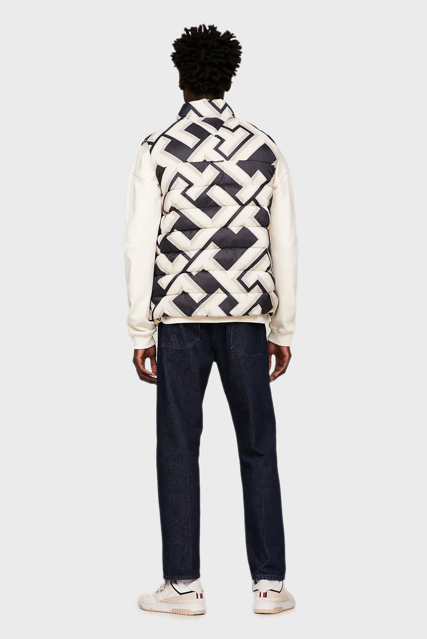 Жилет MID NEW YORK MONOGRAM GILET 3