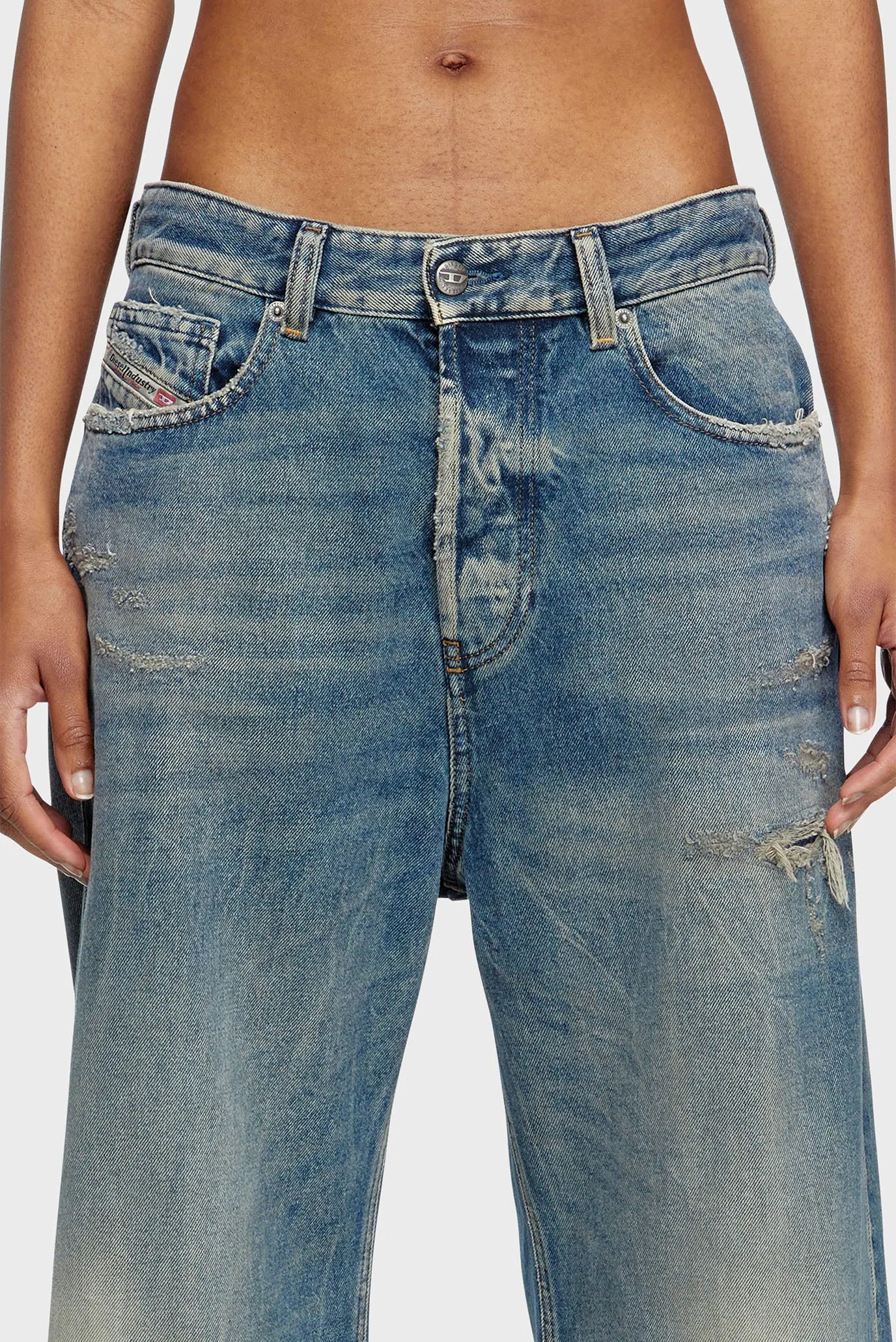 Джинсы/1996 D-SIRE L.30 PANTALONI 4