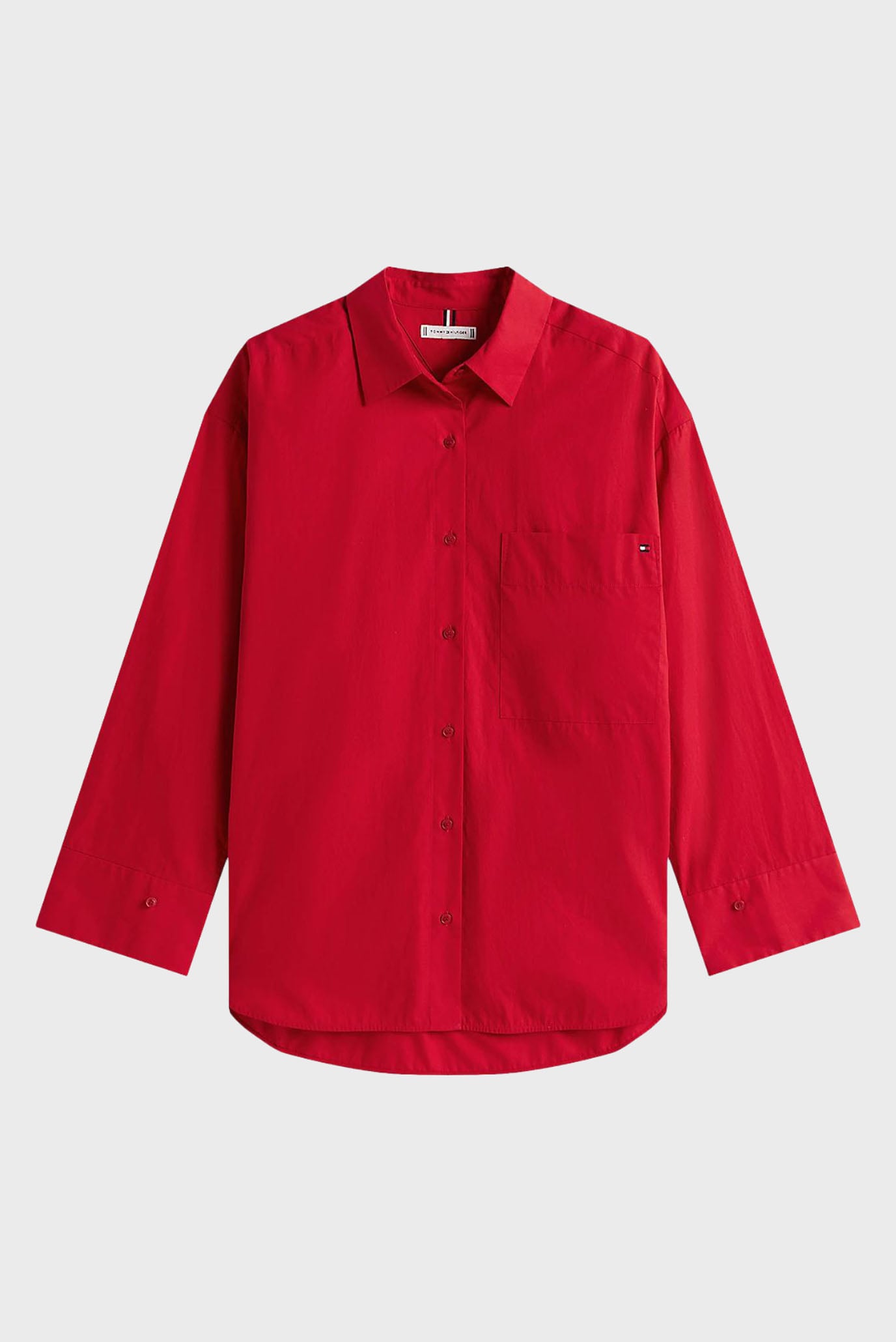 Рубашка/ESS POPLIN NEW EASY SHIRT 5