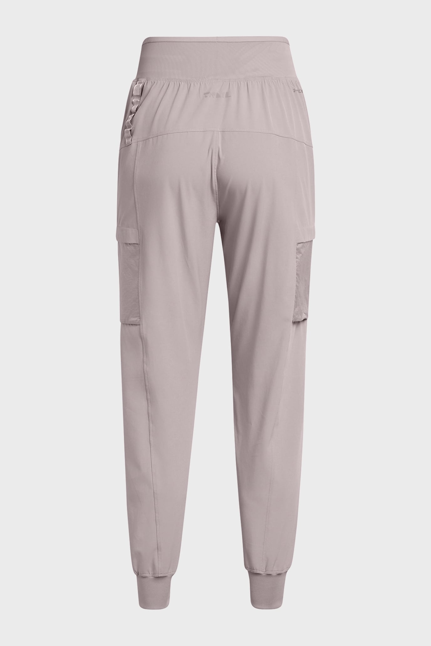 Женские серые спортивные брюки UA Trail Run Pants 6