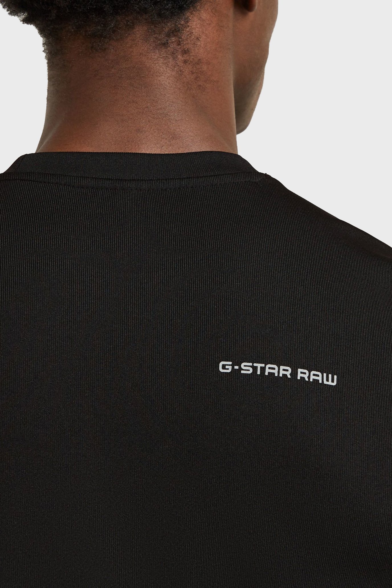 Мужская черная футболка Constructed tech 4