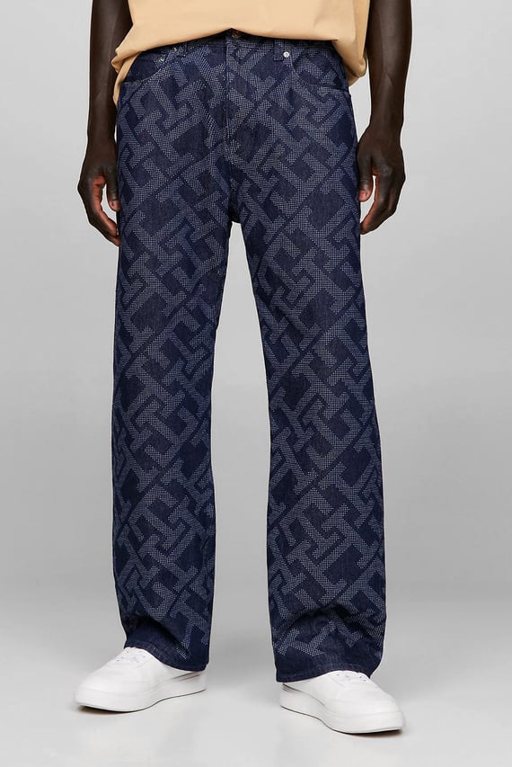 Джинсы THC MONOGRAM DENIM JEAN Tommy Hilfiger