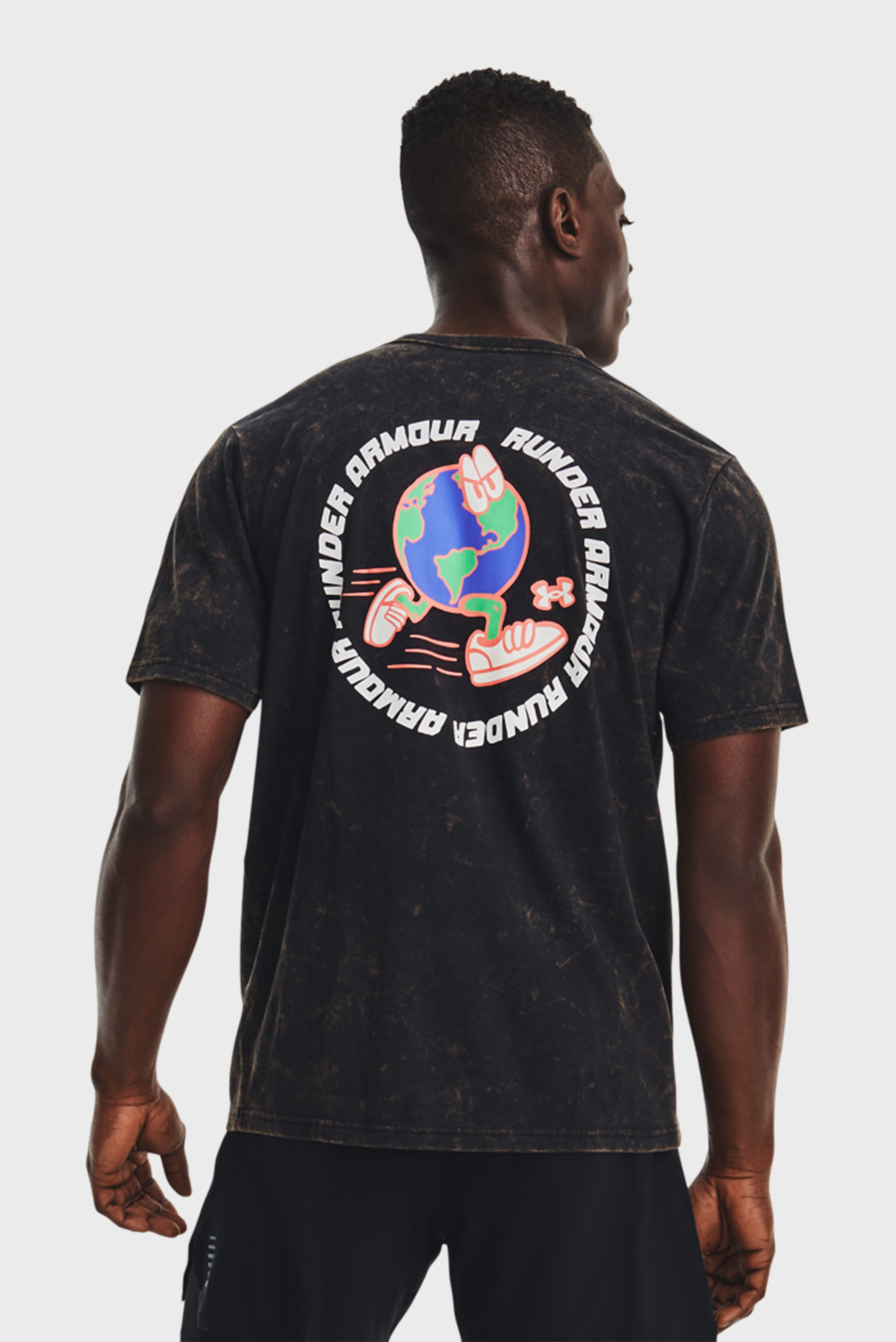 Футболка UA RUNDER ARMOUR SS 9