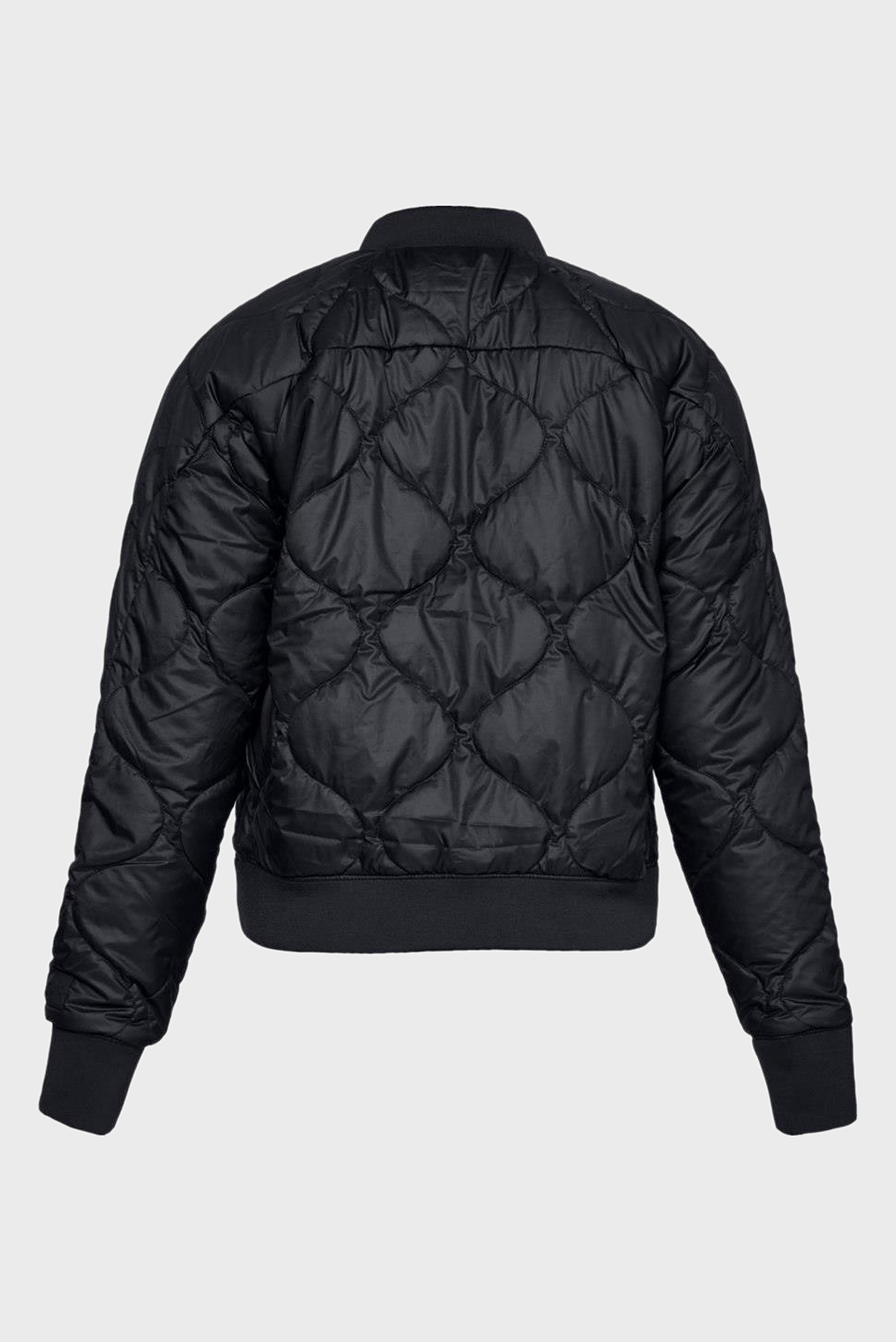 Женский черный бомбер UNSTOPPABLE REACTOR BOMBER 10