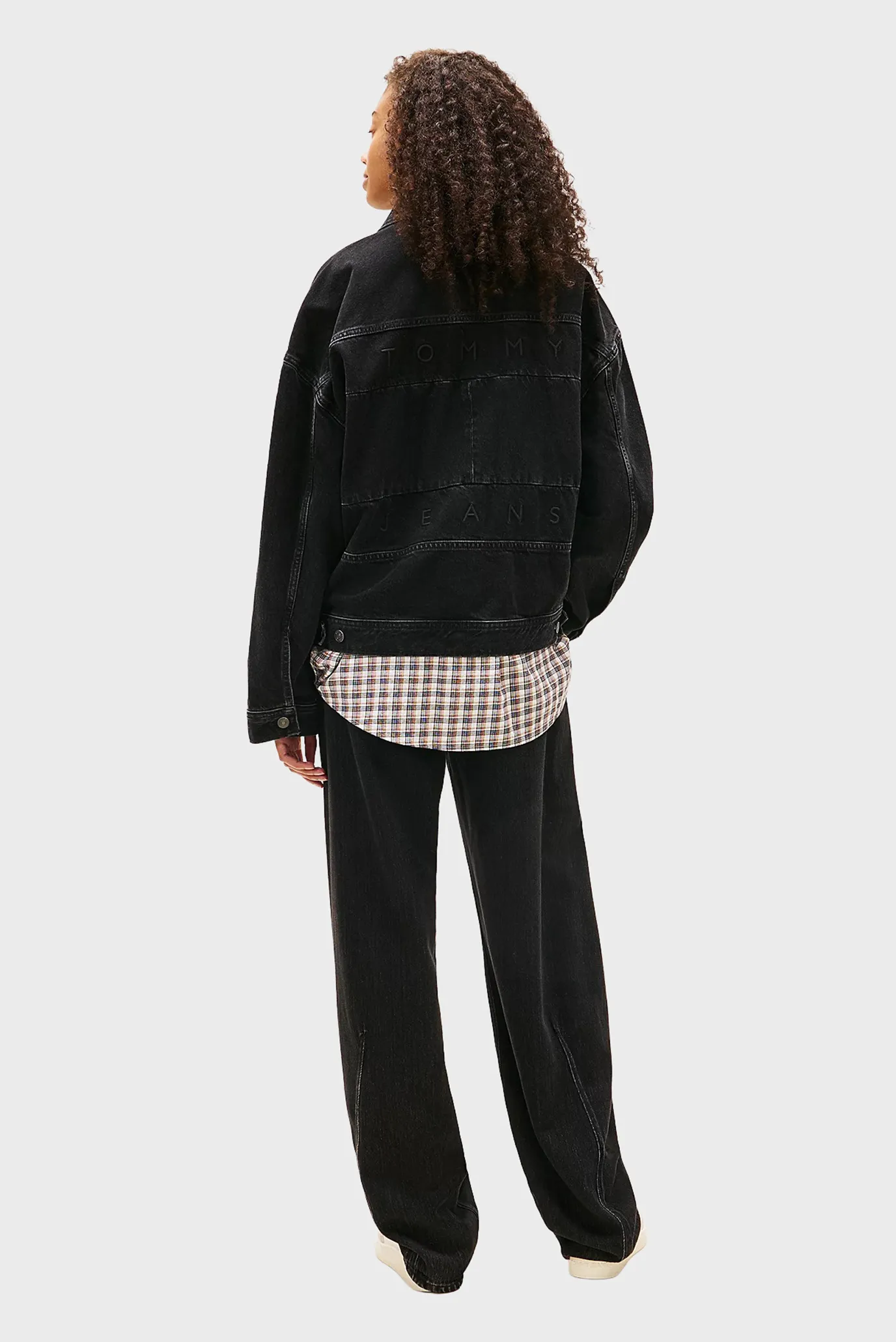 Куртка джинсовая OVSZ TRCKR JKT FLAG EI6081 EXT 4