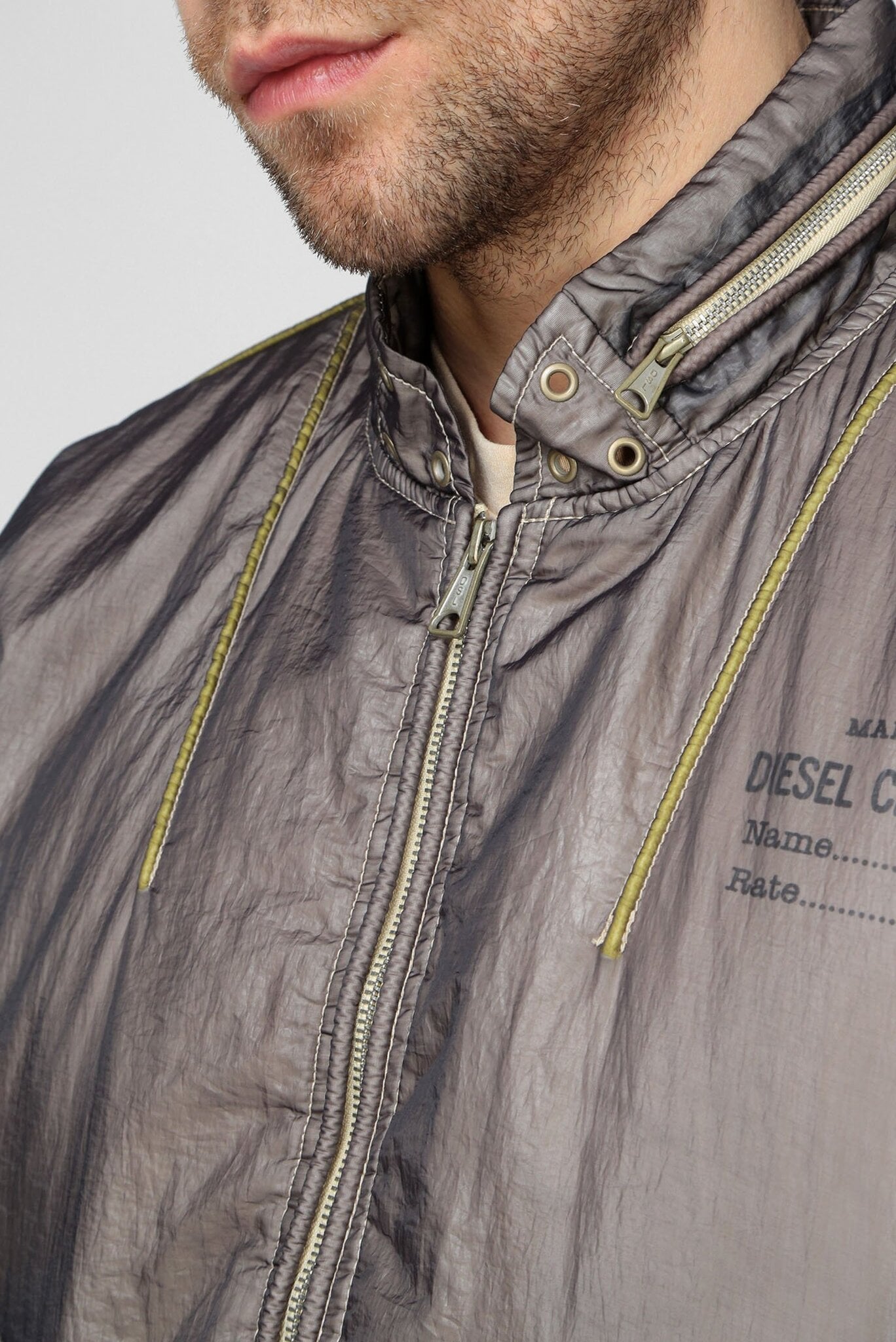 Мужская серая куртка U23 JACKET 5