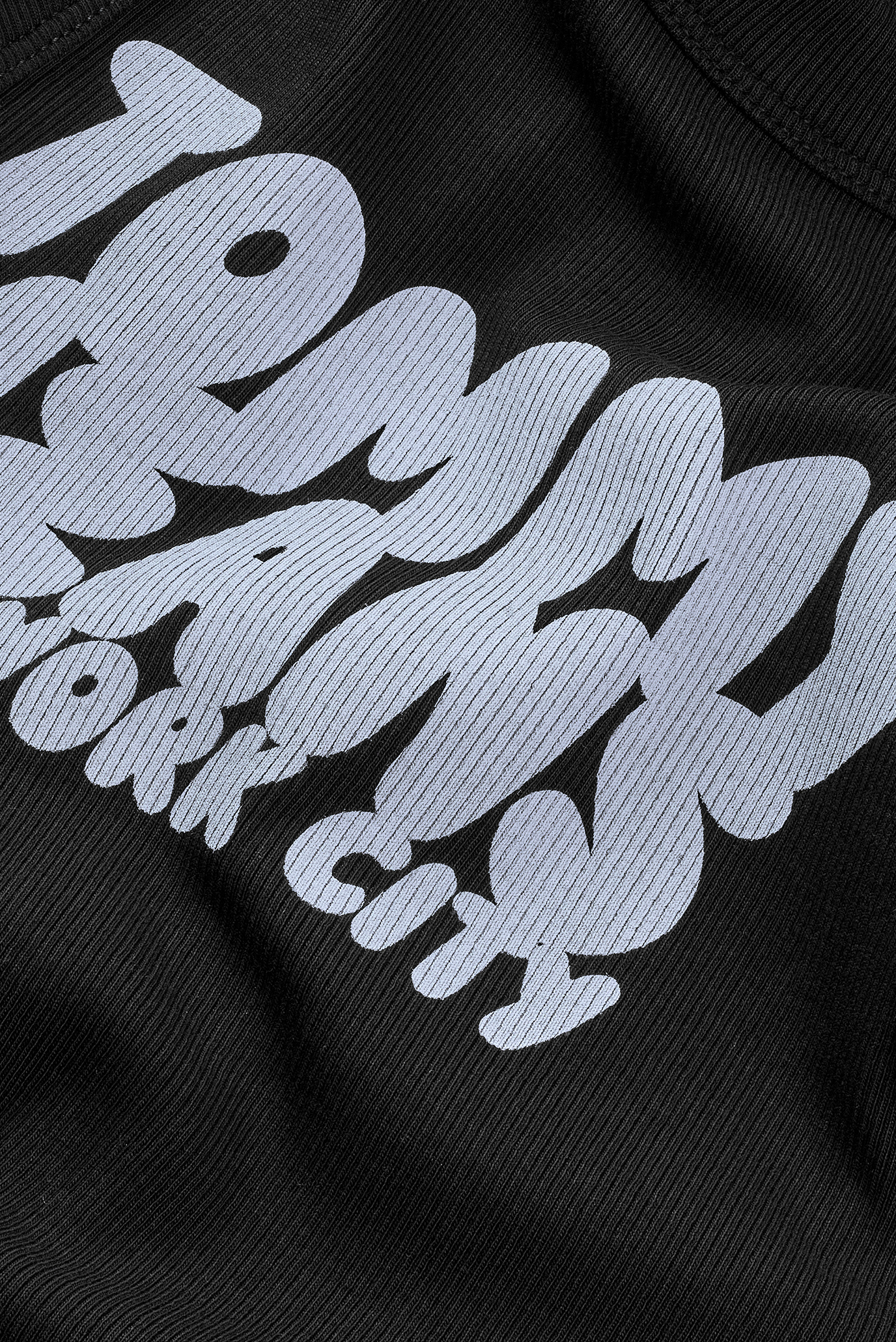 Женская черная майка 5