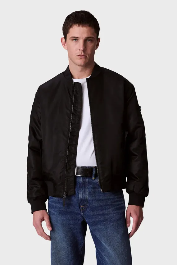 Куртка демисезонная/LS NYLON BOMBER JACKET Calvin Klein Jeans