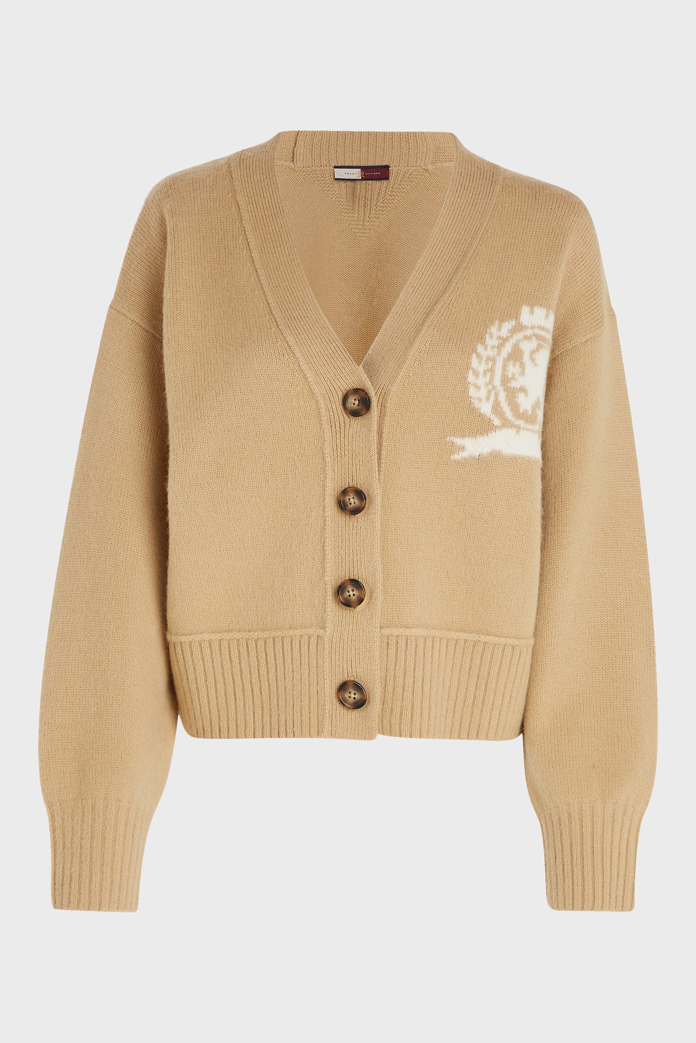 Кардиган THC LETTERMAN CARDI 5