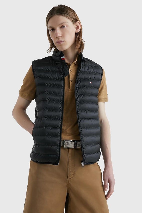 Мужской черный жилет CORE PACKABLE CIRCULAR VEST