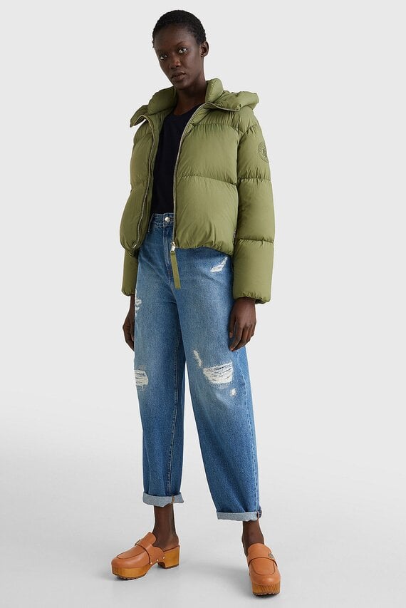 Куртка демисезонная NYLON DOWN PUFFER JACKET