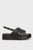 Сандалии TH LOGO HW PADDED LEATHER SANDAL