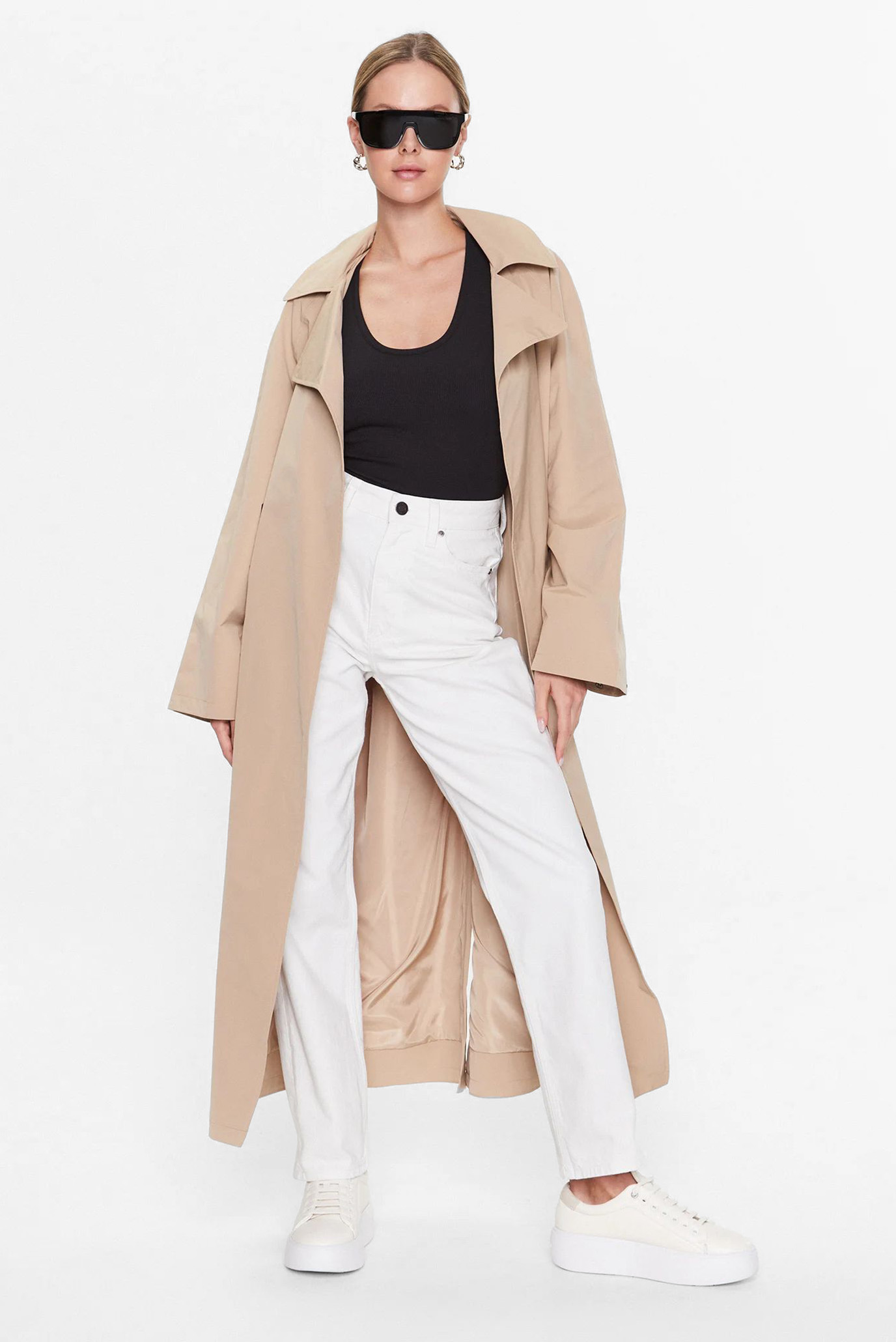 Джинсы HIGH RISE STRAIGHT - WHITE 2