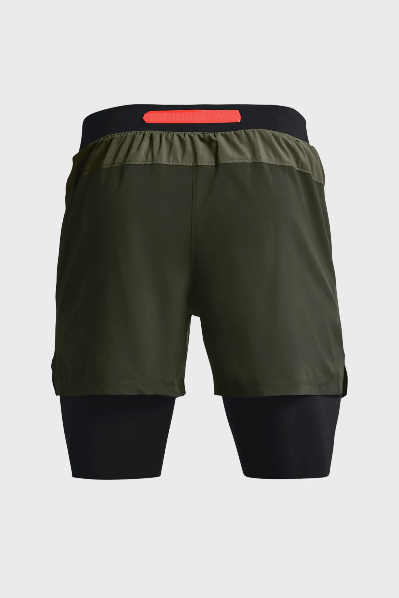 Мужские зеленые шорты UA Run Anywhere Short 12