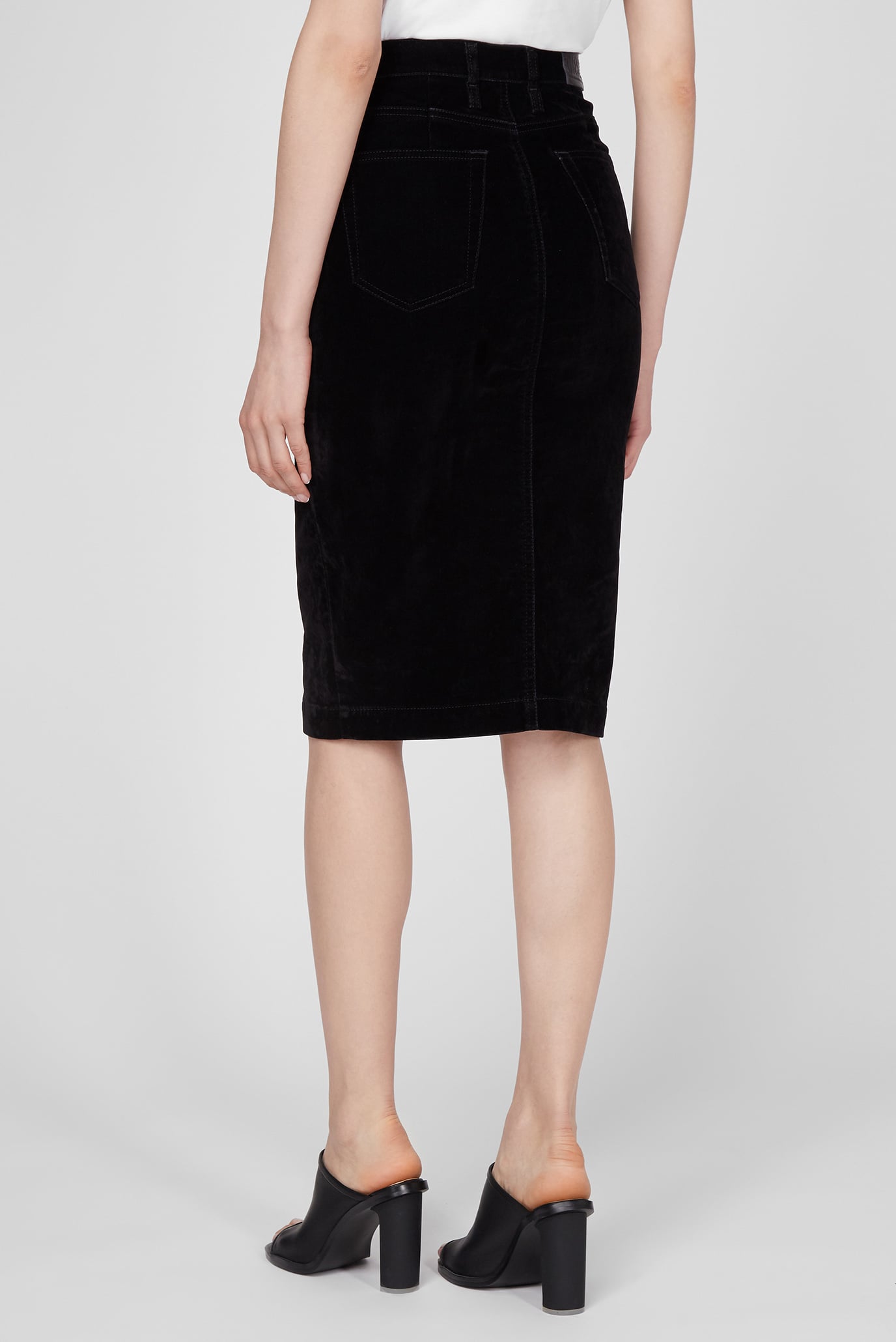 Женская черная юбка D-ELBEE-SP-NE 9