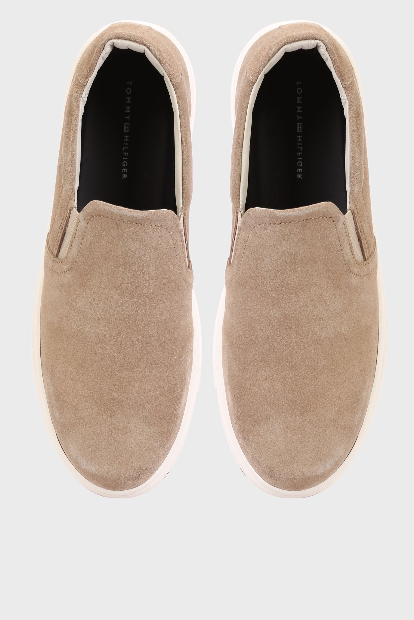 Слипоны PREMIUM CUPSOLE SUEDE SLIP ON 4