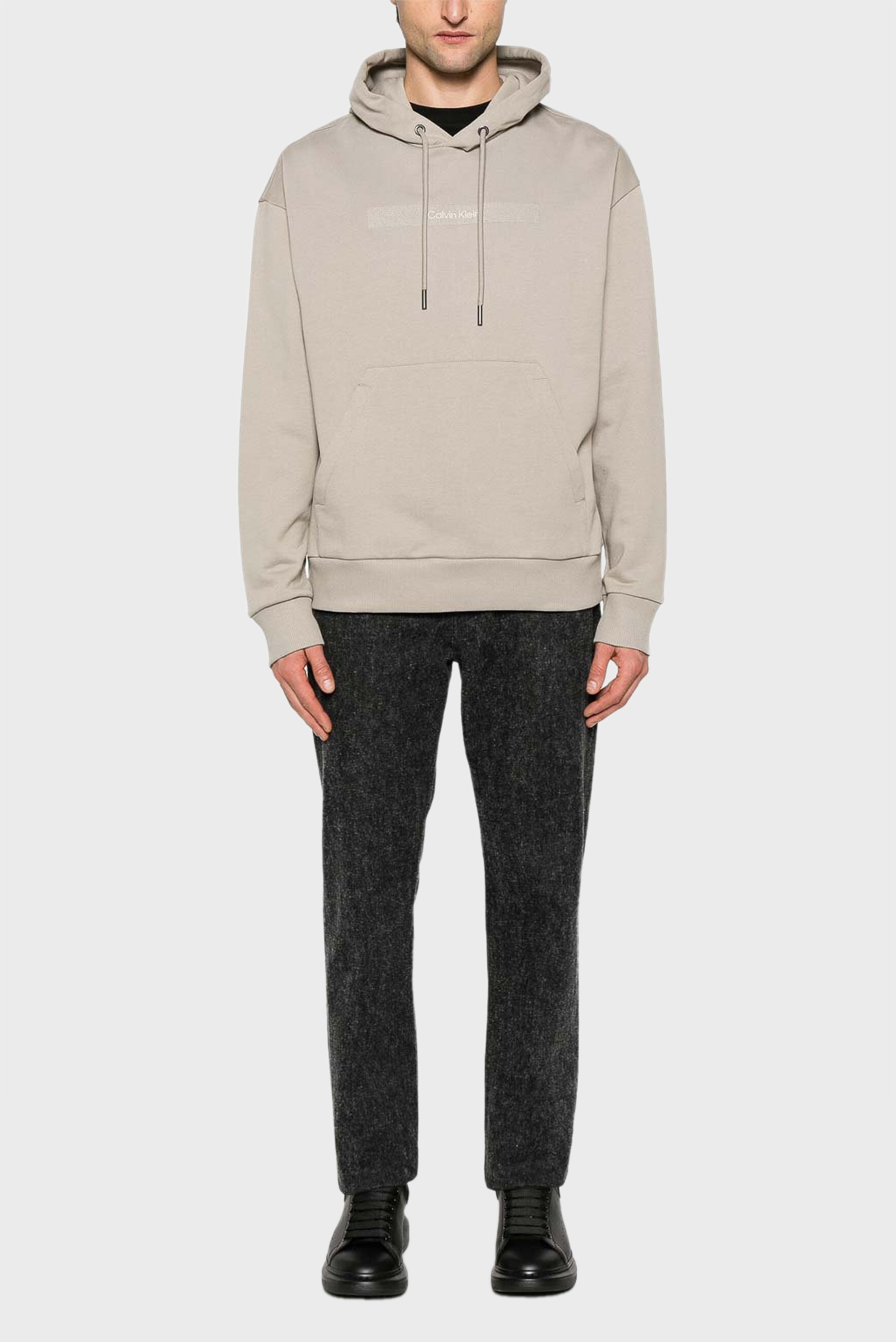 Худи STRUCTURED EMBROIDERY HOODIE 2