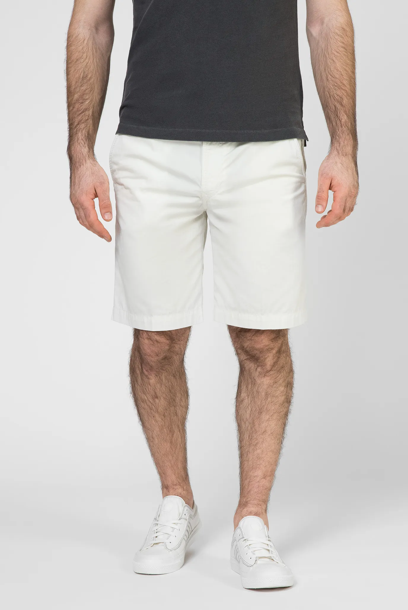 Мужские белые шорты P-MATTHEW 6