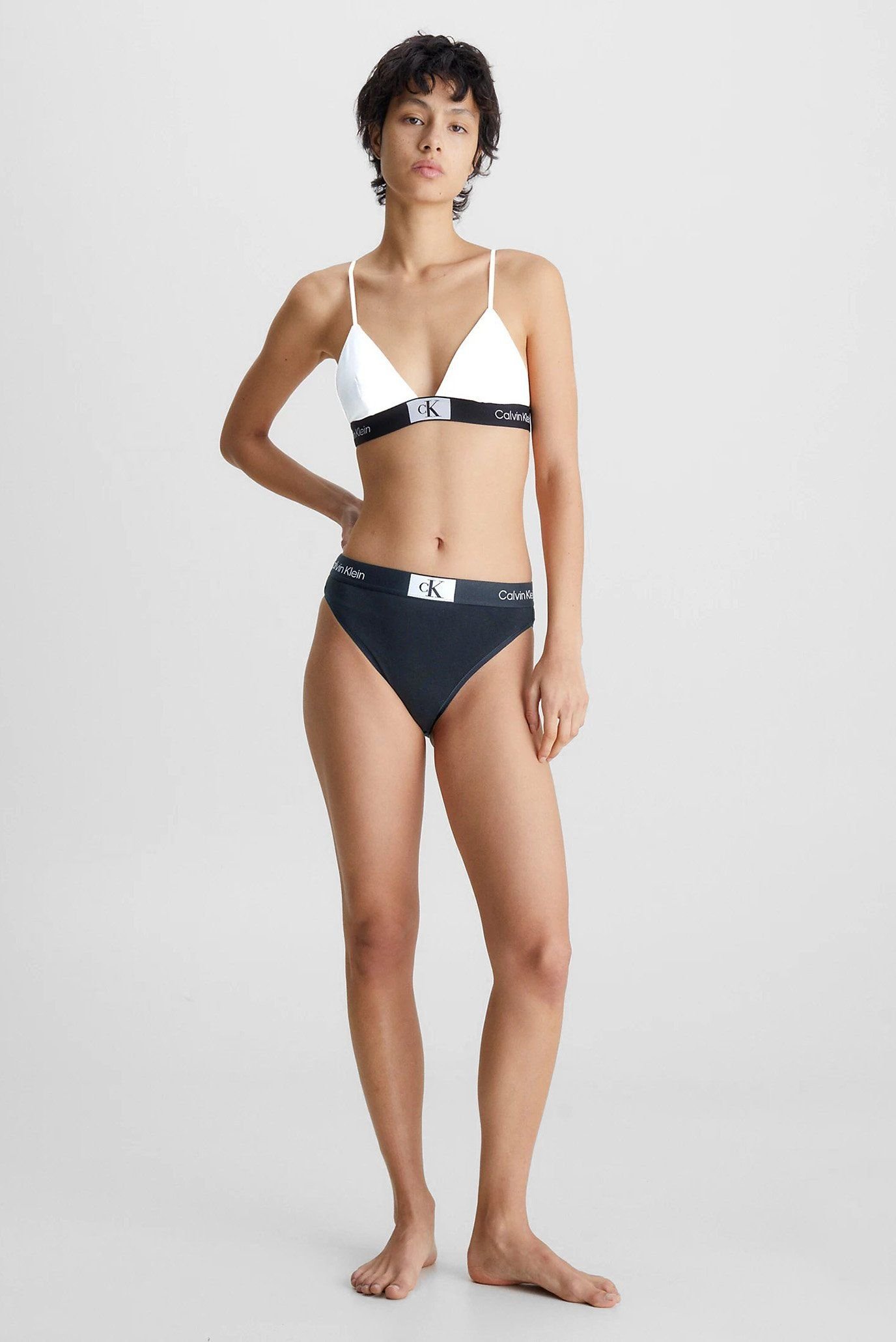 HIGH WAIST BRAZILIAN Calvin Klein 000QF7223E FR Group