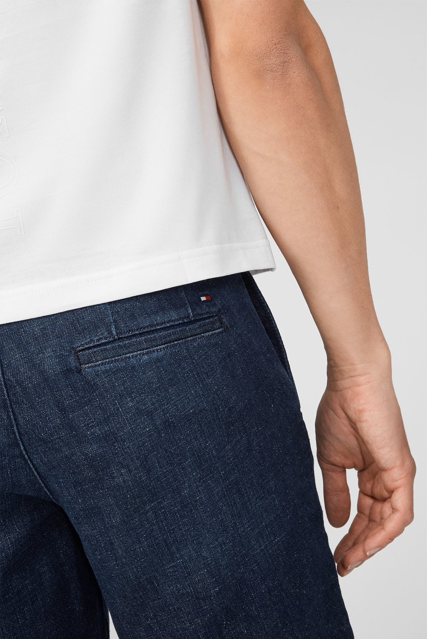 Мужские синие джинсовые шорты BROOKLYN CHINO SHORT STR UTAH IN 5