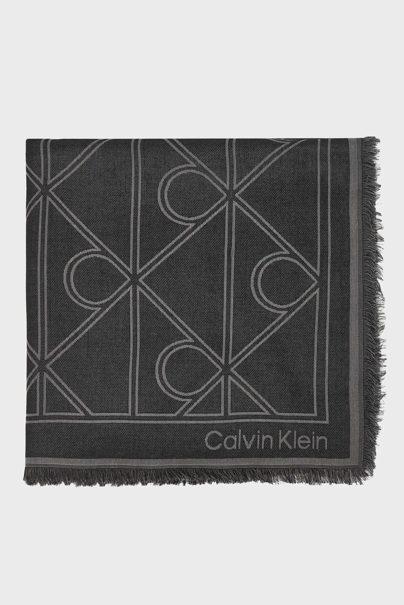 Шарф EMBLEM AOP CONTRAST LW SQUARE SC 2