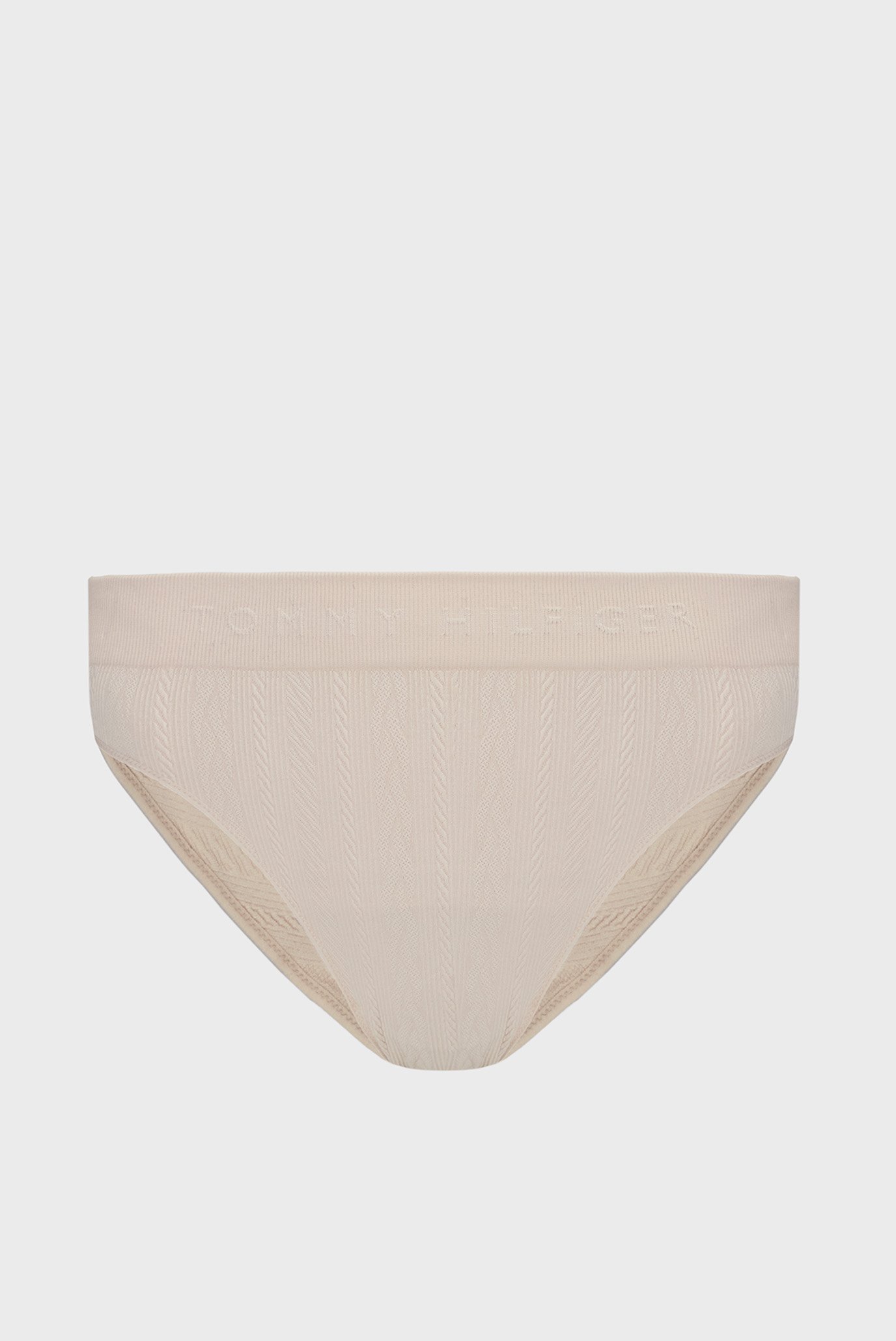 Женские бежевые трусики BIKINI 6