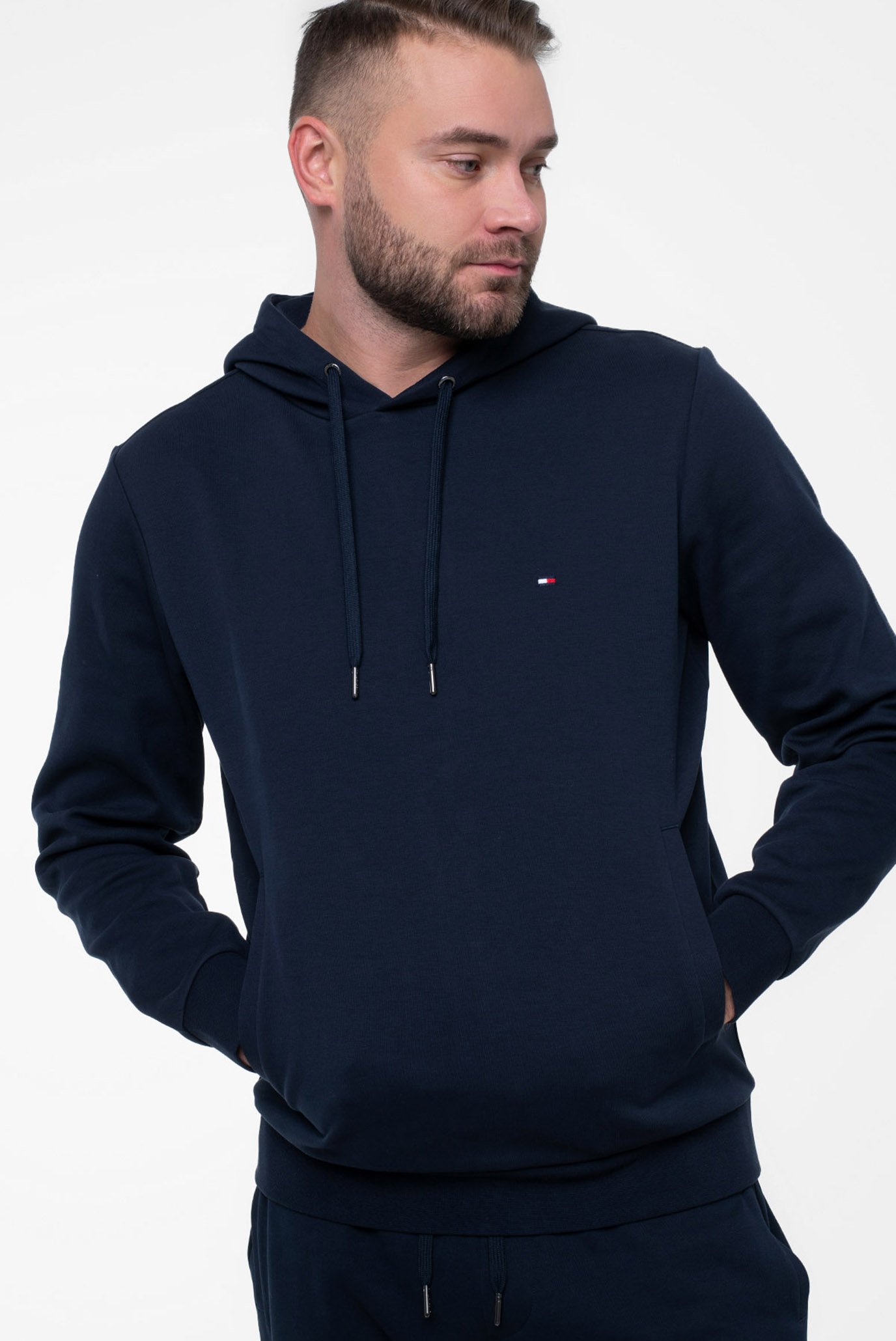 Худи ESSENTIAL INTECHNO HOODY 1