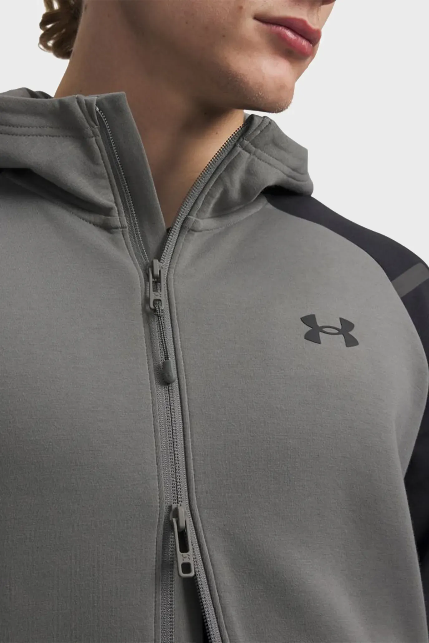 Джемпер UA Unstoppable Flc FZ HD EU 3