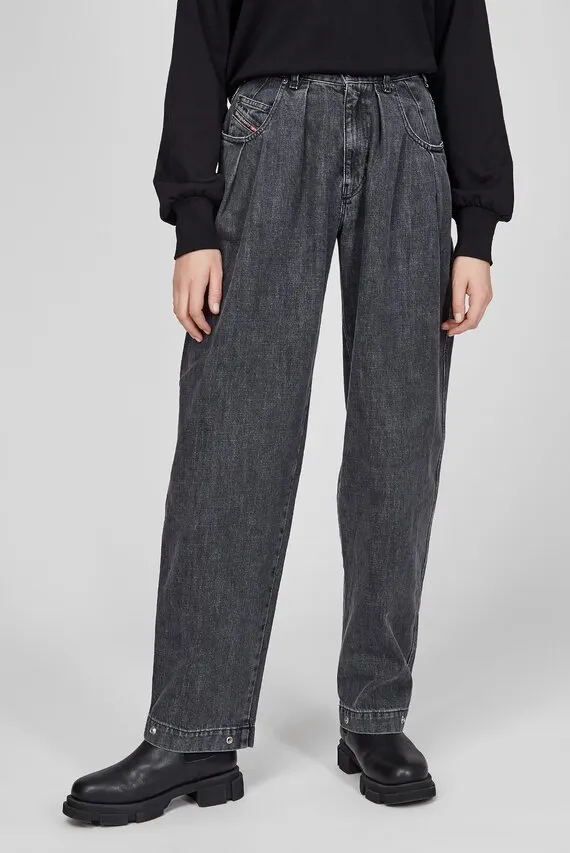 Женские серые джинсы D-CONCIAS Diesel