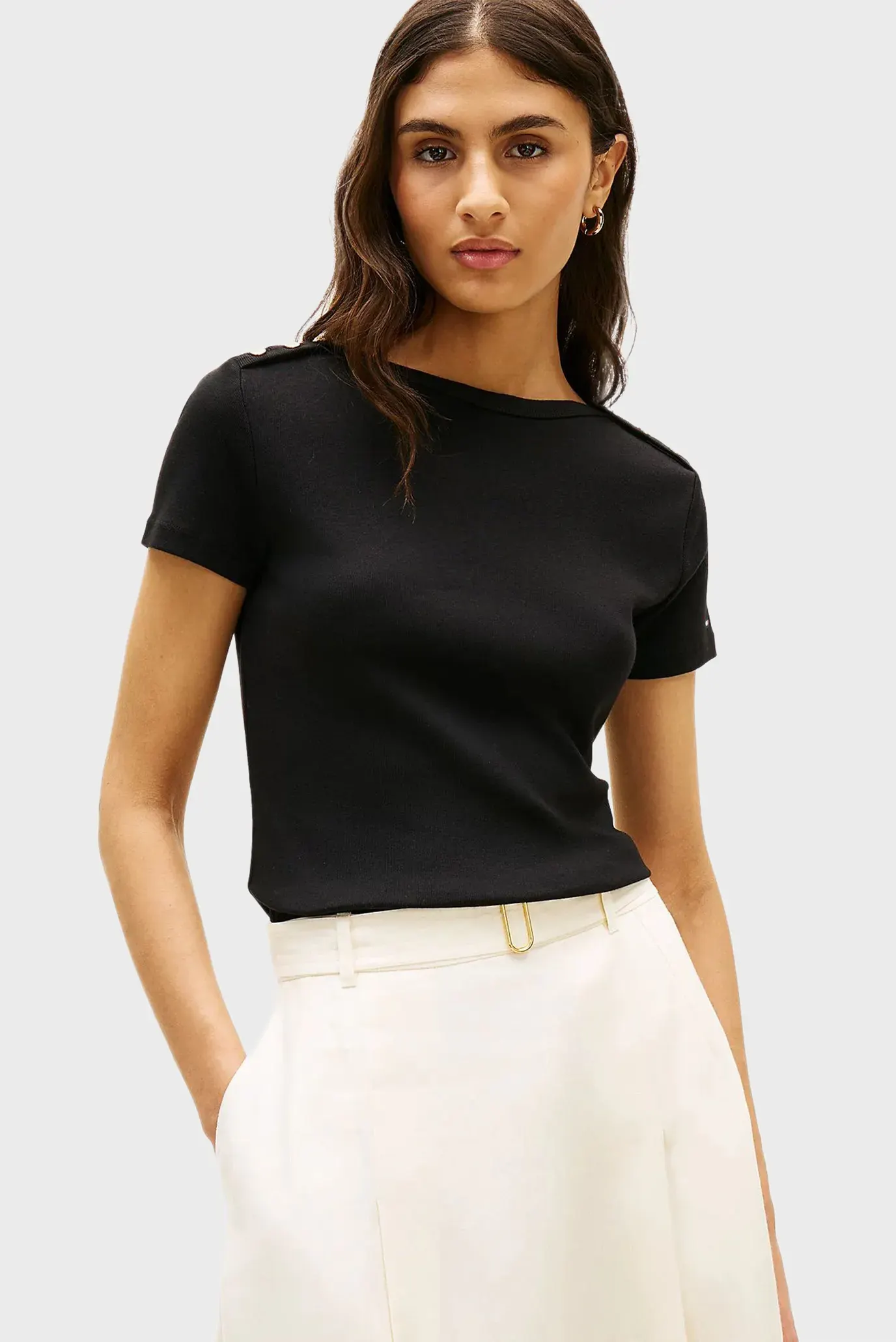 Футболка GOLD BUTTON SLIM SS TEE 1