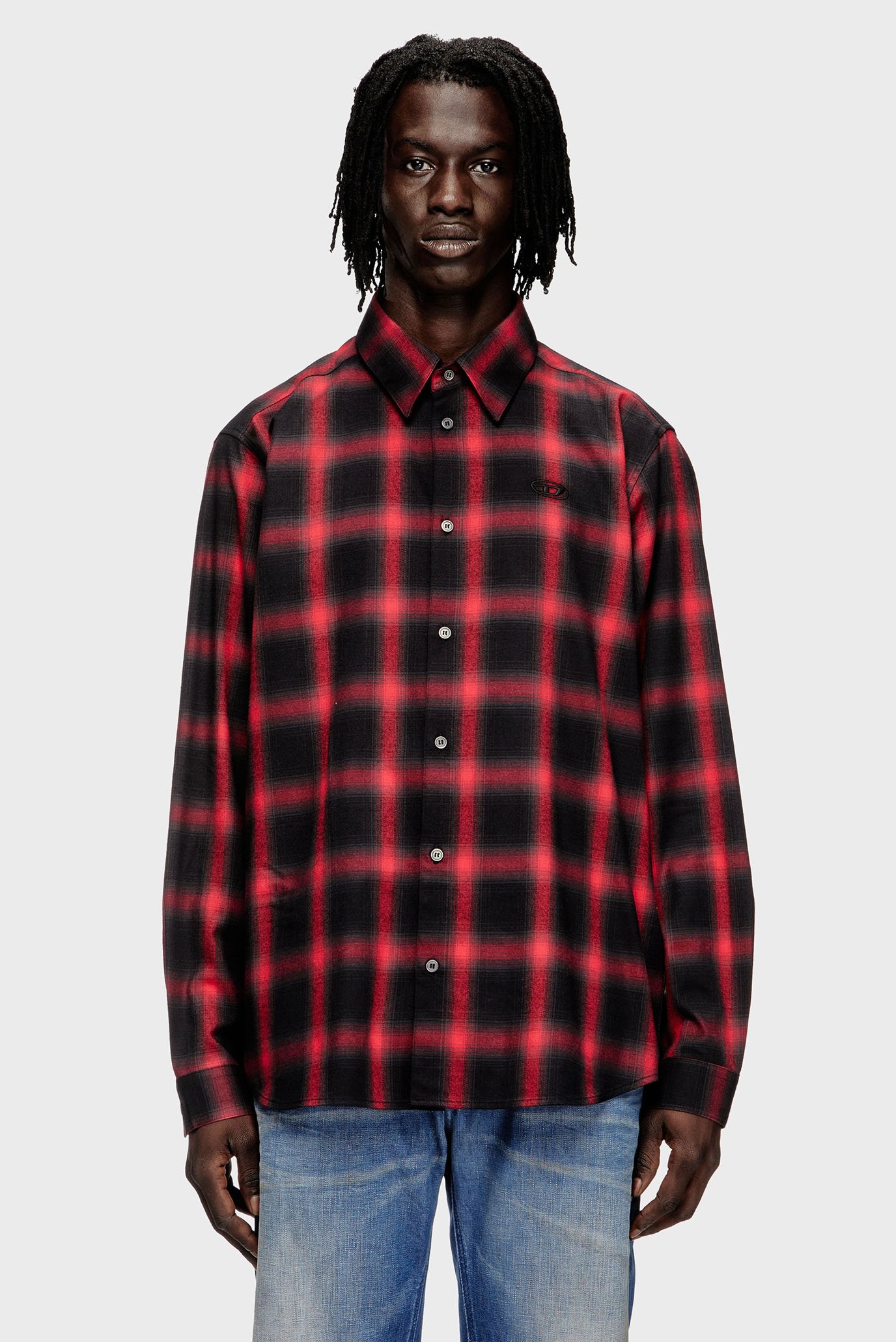 Рубашка S-SIMPLY-CHECK-HGBT CAMICIA 1