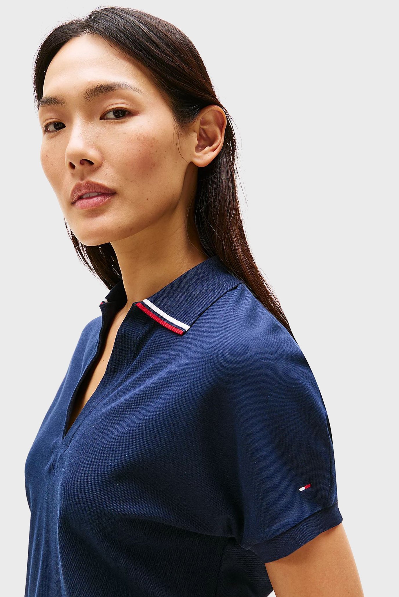 Поло LYOCELL TIPPING OPEN SS POLO 4