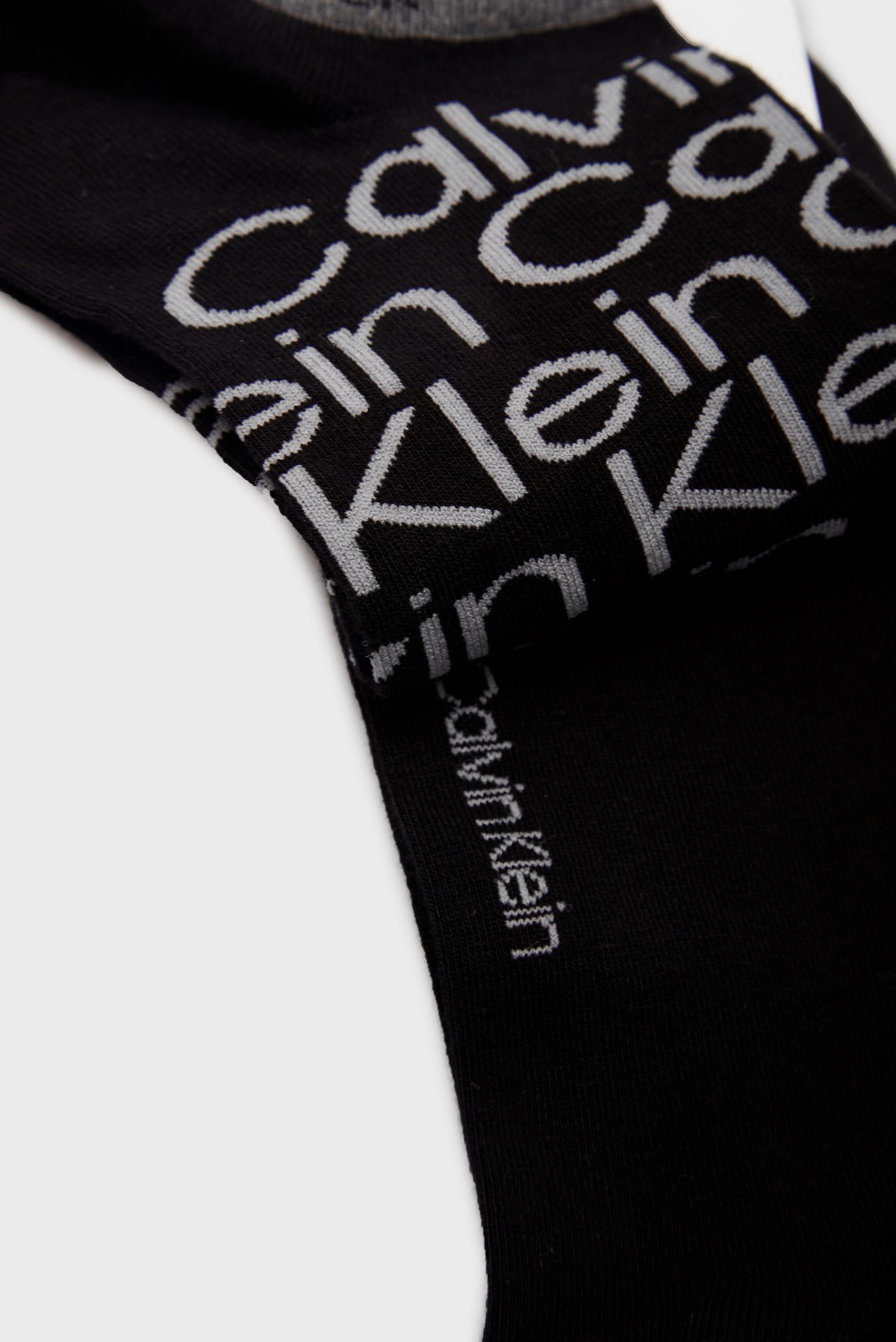 Носки CK MEN SNEAKER 2P ALL OVER PRINT 2