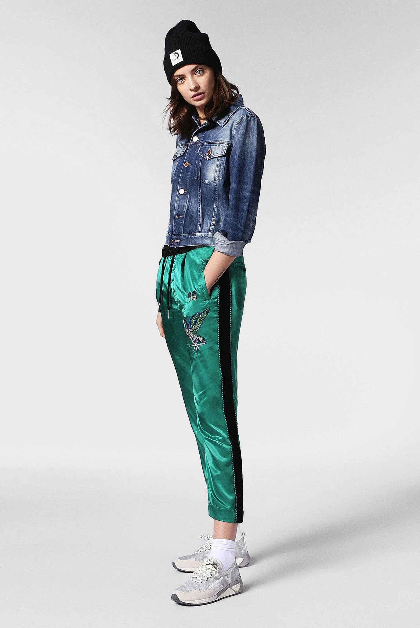 Куртка джинсовая DE-VELVET-T GIACCA 2