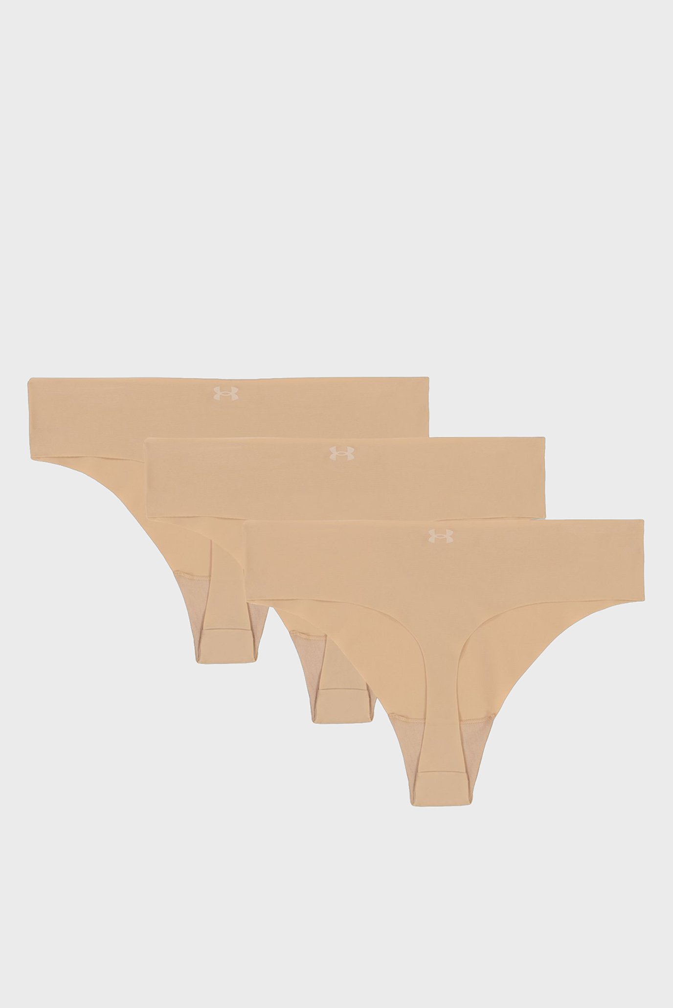 Трусы UA ESSEN STRETCH NO SHOW THONG - SOLID 3PK 1