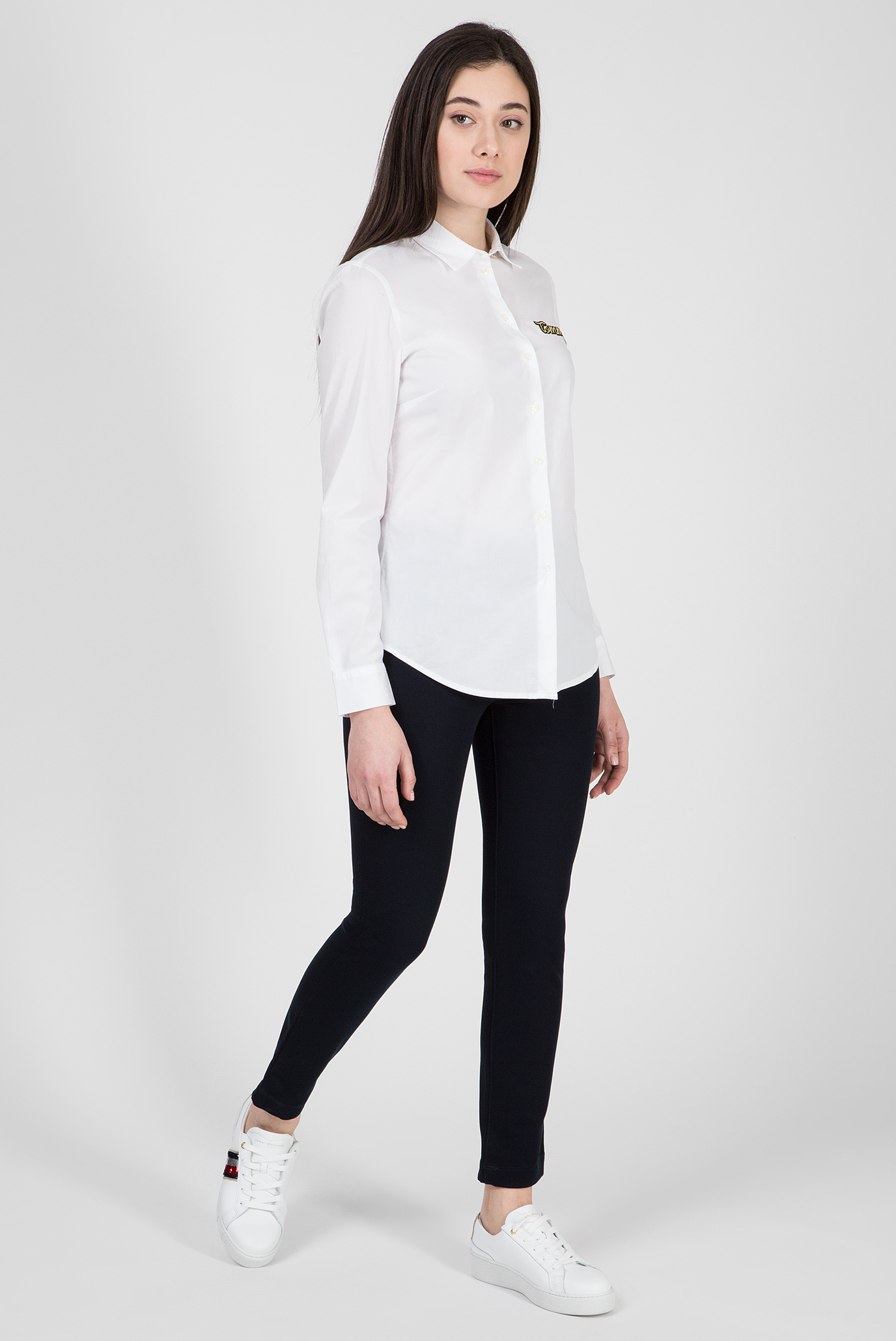 Женские темно-синие брюки JAZLYN 10