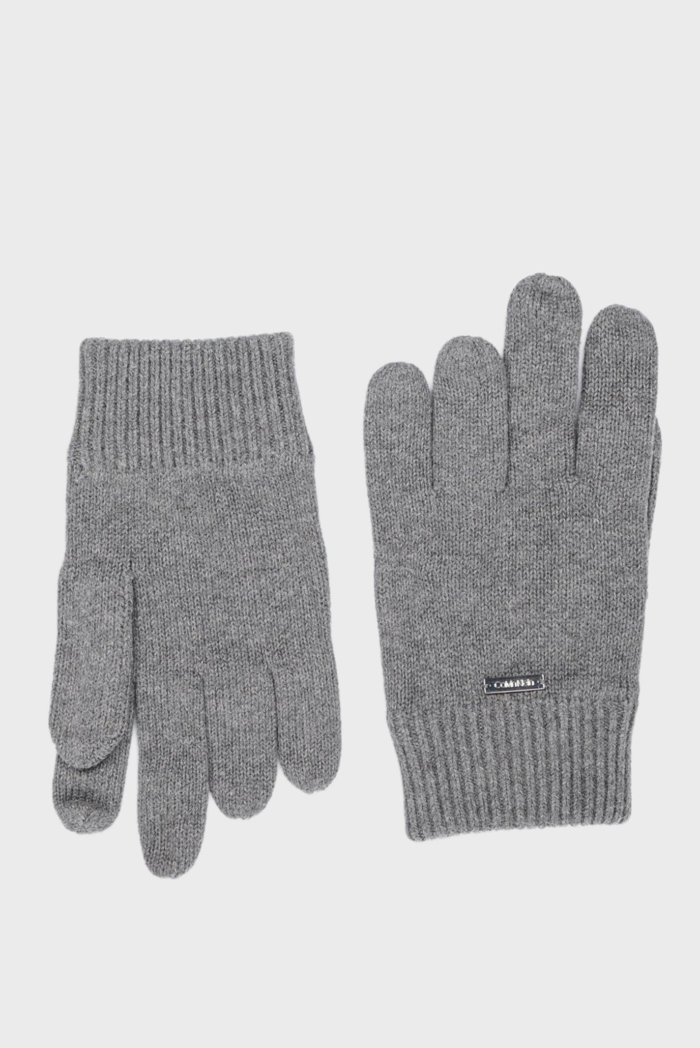 Перчатки/BASIC KNITTED GLOVES 1