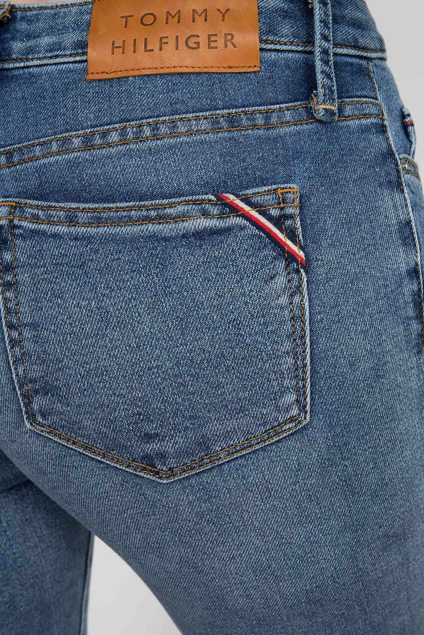 Женские синие джинсы COOL VENICE SLIM ROCCO 5