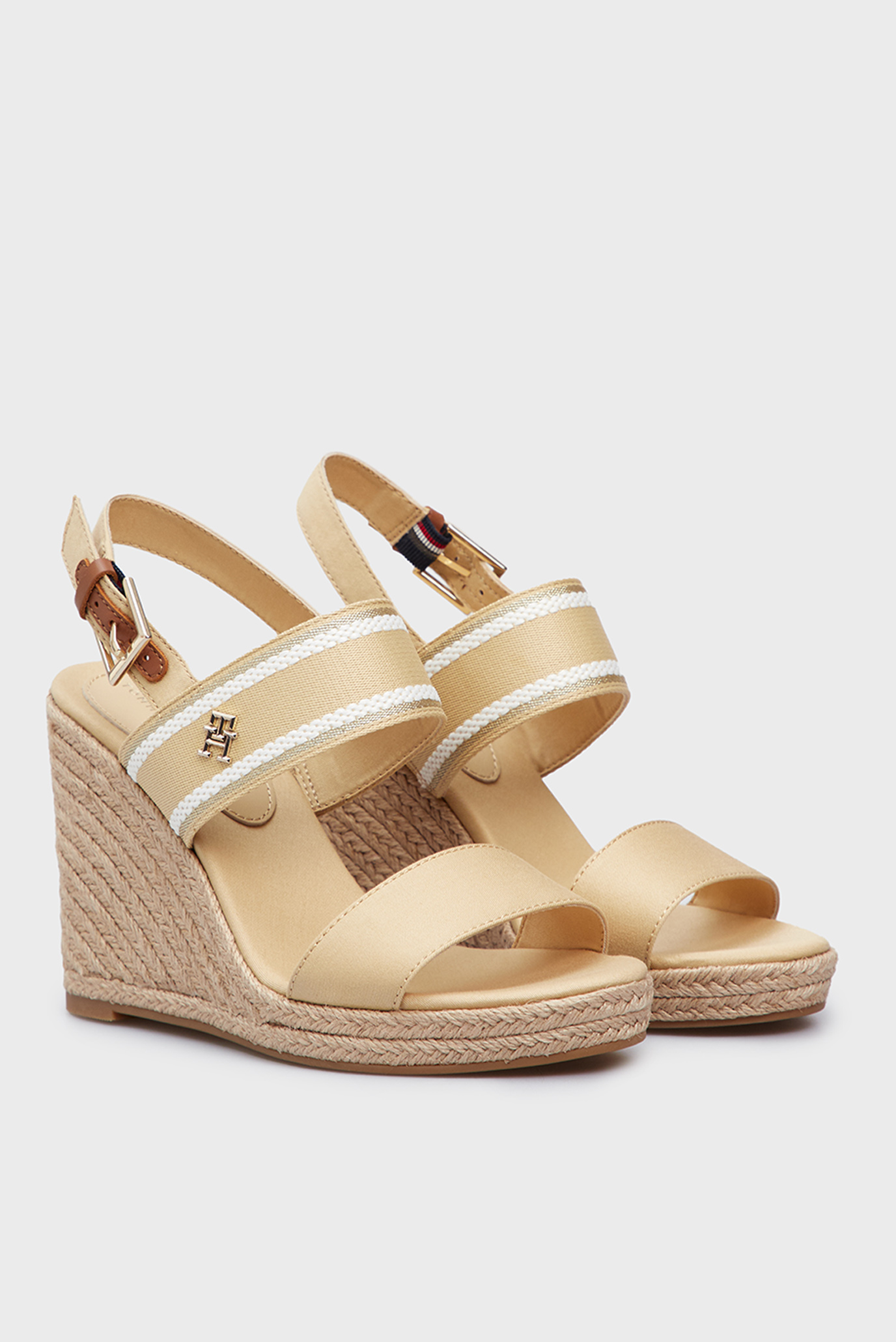 Босоножки WEBBING HIGH WEDGE SANDAL 3