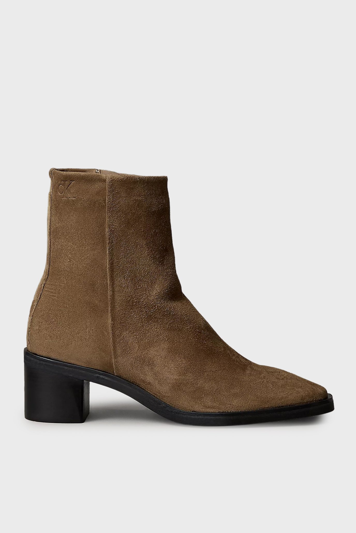 Ботинки BLOCK HEEL ZIP BOOT SUE 1