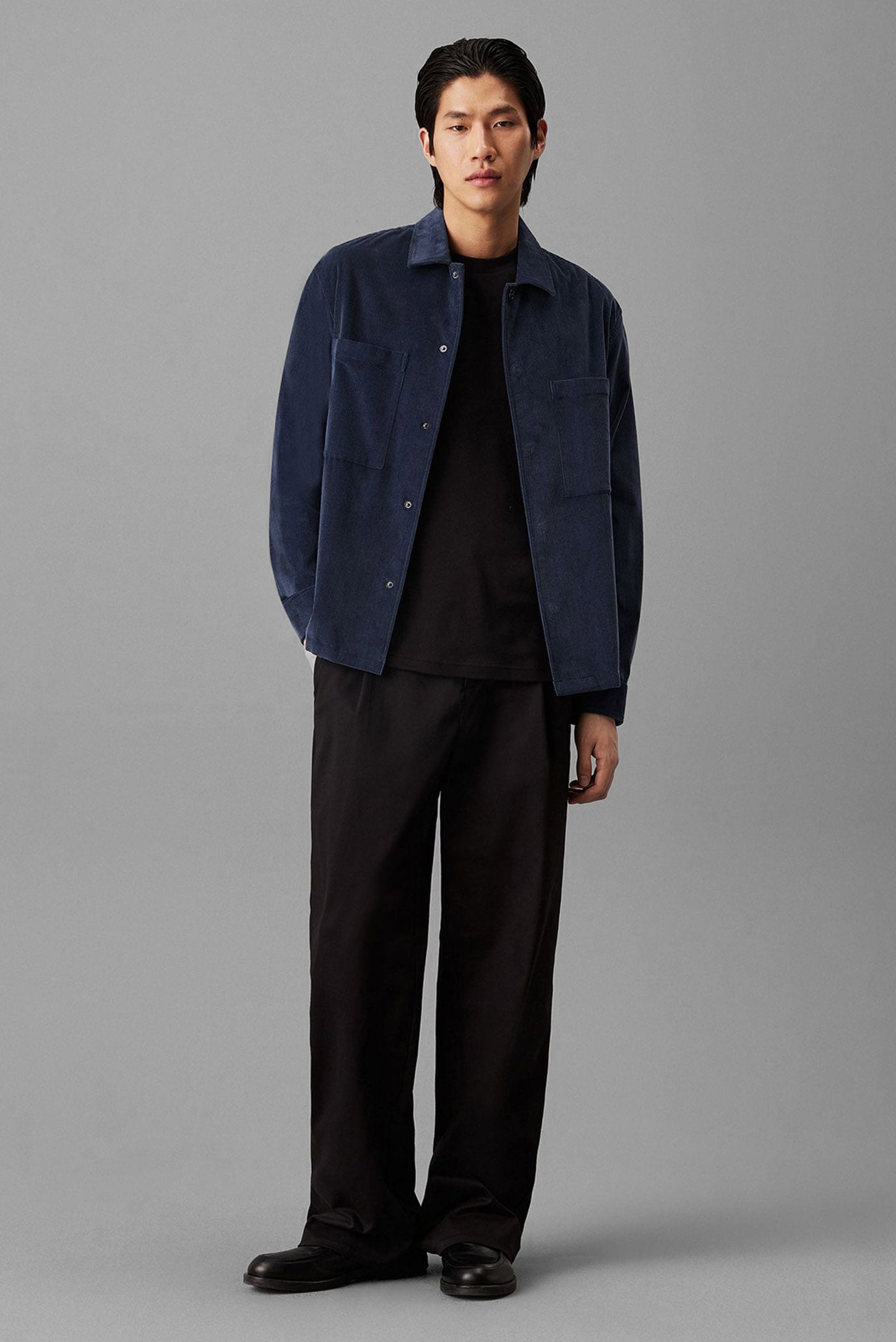 Рубашка MICRO CORDUROY OVERSHIRT 4