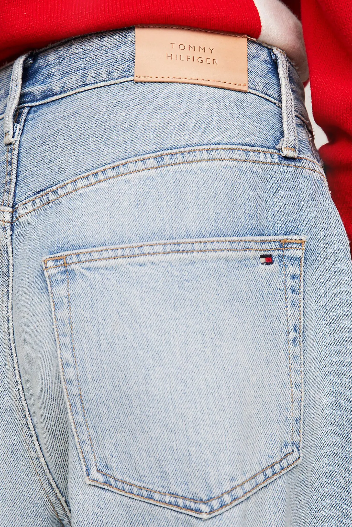 Женские голубые джинсы SLOUCHY RW MAX 4