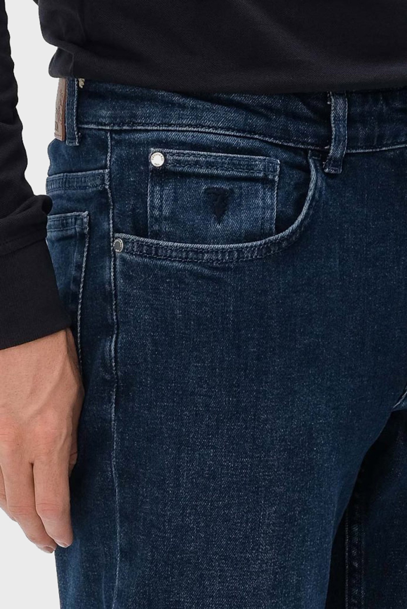 Джинсы POCKET 380 ICON - BLUE DENIM SW + CHEMICAL 3