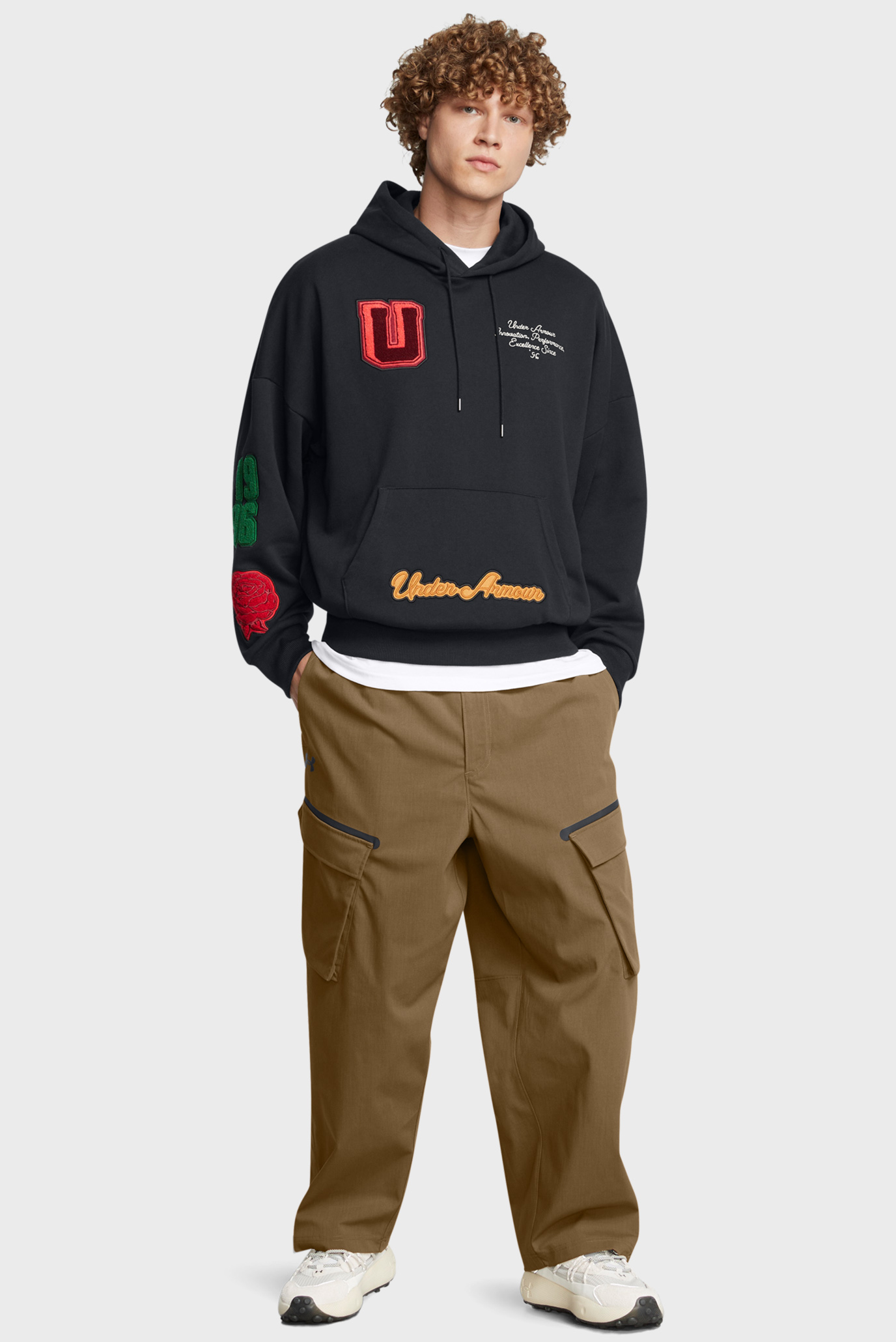 Мужские коричневые карго UA Unstoppable Utility Cargo 3