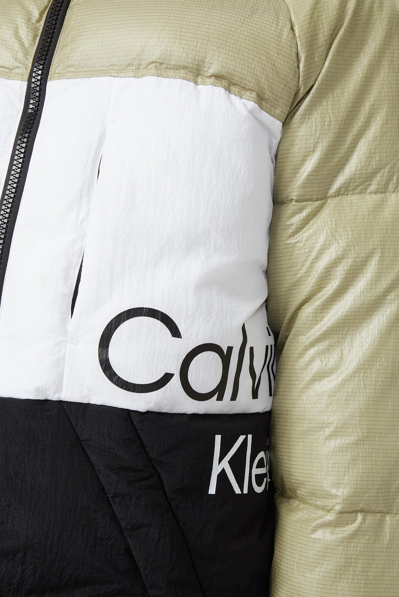 Куртка зимняя COLORBLOCK PUFFER 14