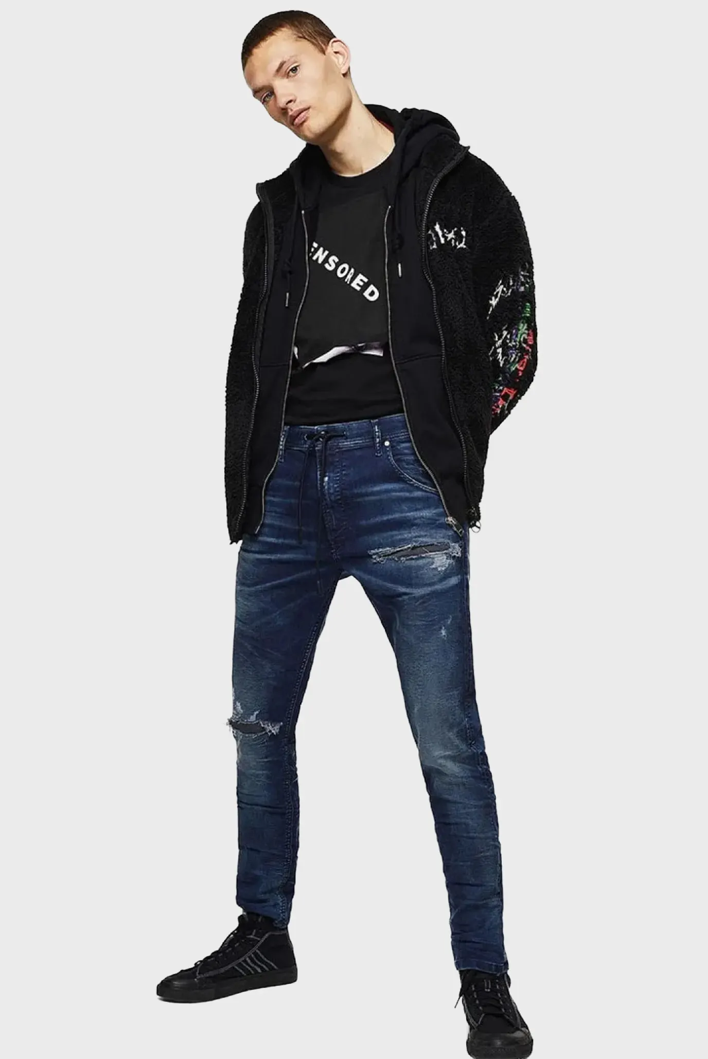 Джинсы/KROOLEY CB-NE Sweat jeans 2