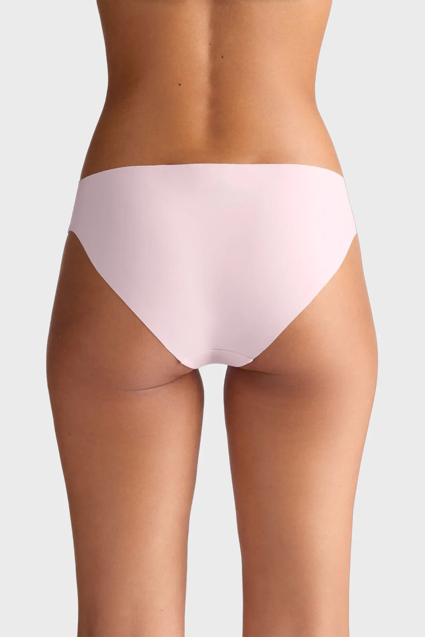 Трусы/UA PURE STRETCH NO SHOW BIKINI-SOLID 3PK 3